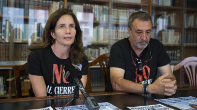 Rueda de prensa de la plataforma por el Hospital Insular 