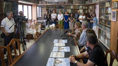 Rueda de prensa de la plataforma por el Hospital Insular 