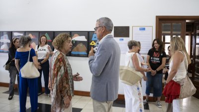 Rueda de prensa de la plataforma por el Hospital Insular 