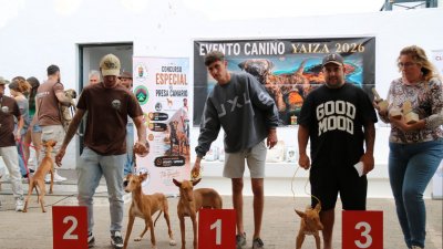 El Primer Concurso de todas la Razas