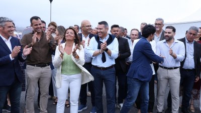 Inauguración de la Feria de Agricultura de Teguise