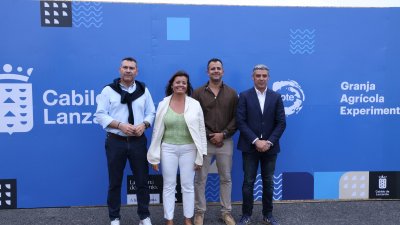 Inauguración de la Feria de Agricultura de Teguise