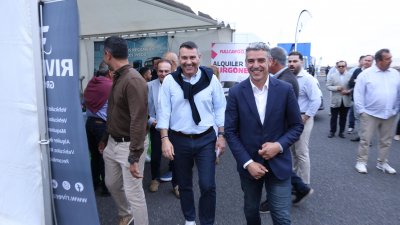 Inauguración de la Feria de Agricultura de Teguise