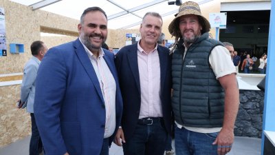 Inauguración de la Feria de Agricultura de Teguise