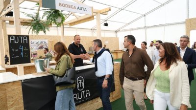 Inauguración de la Feria de Agricultura de Teguise