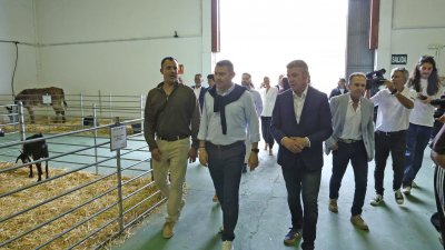 Inauguración de la Feria de Agricultura de Teguise