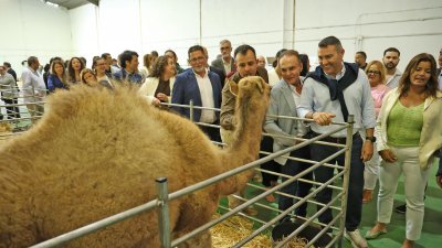 Inauguración de la Feria de Agricultura de Teguise
