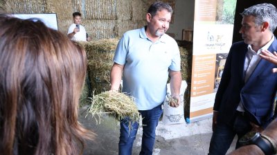 Inauguración de la Feria de Agricultura de Teguise