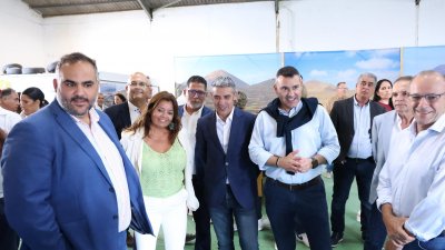 Inauguración de la Feria de Agricultura de Teguise