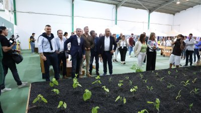 Inauguración de la Feria de Agricultura de Teguise