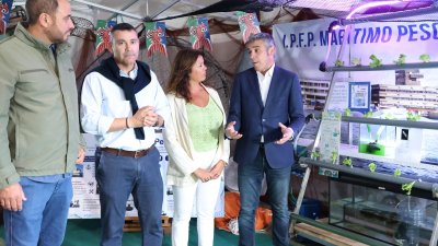 Inauguración de la Feria de Agricultura de Teguise