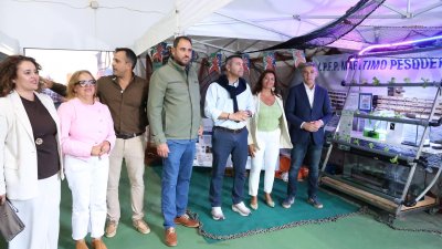 Inauguración de la Feria de Agricultura de Teguise