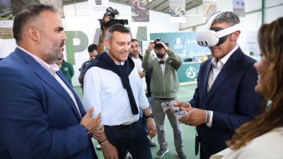 Inauguración de la Feria de Agricultura de Teguise