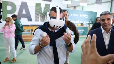 Inauguración de la Feria de Agricultura de Teguise