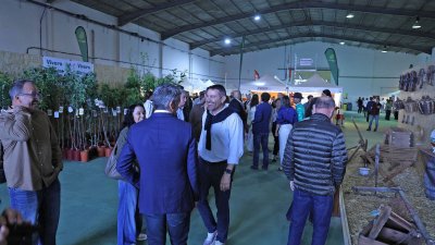Inauguración de la Feria de Agricultura de Teguise
