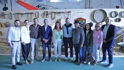 Inauguración de la Feria de Agricultura de Teguise