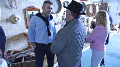 Inauguración de la Feria de Agricultura de Teguise
