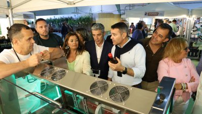 Inauguración de la Feria de Agricultura de Teguise