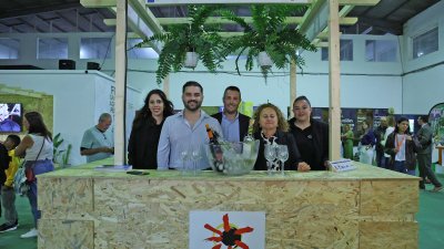 Inauguración de la Feria de Agricultura de Teguise