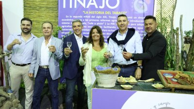 Inauguración de la Feria de Agricultura de Teguise