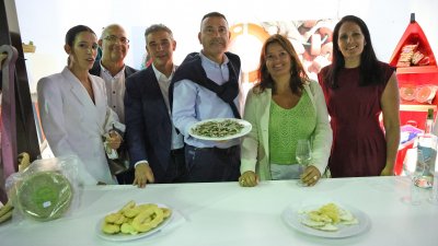 Inauguración de la Feria de Agricultura de Teguise