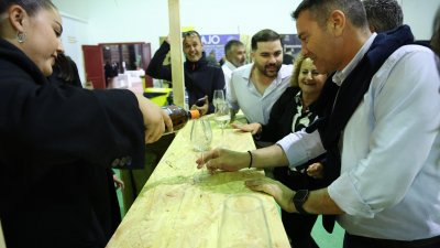Inauguración de la Feria de Agricultura de Teguise