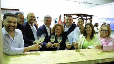 Inauguración de la Feria de Agricultura de Teguise