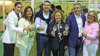 Inauguración de la Feria de Agricultura de Teguise