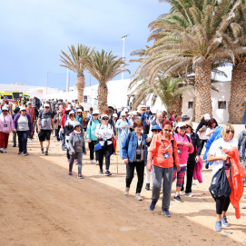 Caminata Insular 'Ponte en Marcha' en La Graciosa