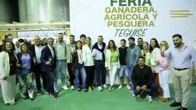 Inauguración de la Feria de Agricultura de Teguise