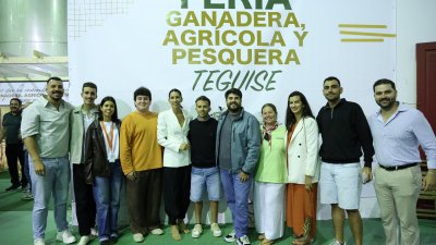Inauguración de la Feria de Agricultura de Teguise