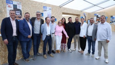 Inauguración de la Feria de Agricultura de Teguise