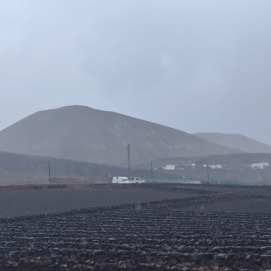 Lluvia en Lanzarote