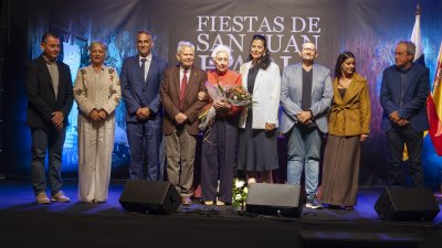 Pregón de las Fiestas de San Juan de Haría. Fotos: Juan Mateos.
