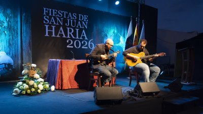 Pregón de las Fiestas de San Juan de Haría. Fotos: Juan Mateos.