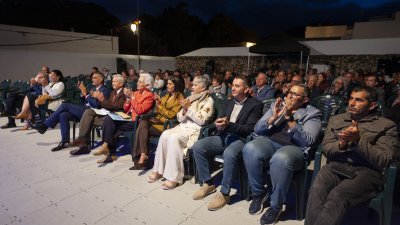 Pregón de las Fiestas de San Juan de Haría. Fotos: Juan Mateos.