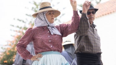 Clausura de las escuelas de folclore y bailes tradicionales