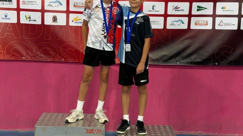 Manuel Cabrera se proclama campeón del TOP TTR Sub-13 de Villanueva de la Torre