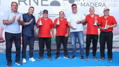 XXIV edición del Torneo Abuelos Conejeros