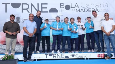 XXIV edición del Torneo Abuelos Conejeros