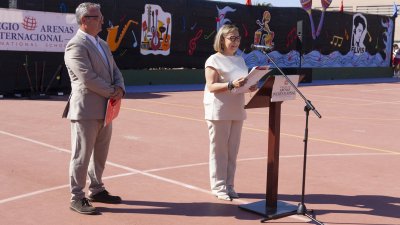 XXX Olimpiadas del Colegio Arenas. 