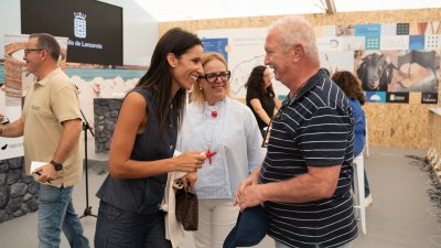 Premios de mejores quesos en la Feria de Agricultura de Teguise