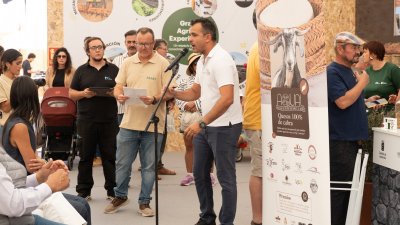 Premios de mejores quesos en la Feria de Agricultura de Teguise