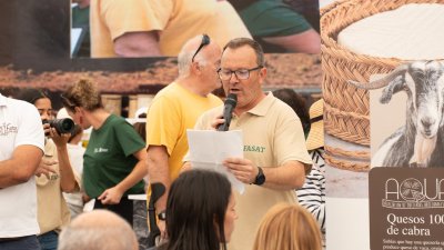 Premios de mejores quesos en la Feria de Agricultura de Teguise