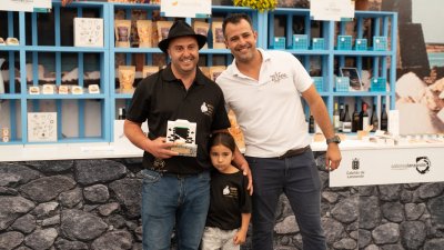 Premios de mejores quesos en la Feria de Agricultura de Teguise