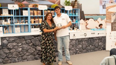 Premios de mejores quesos en la Feria de Agricultura de Teguise