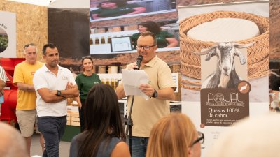 Premios de mejores quesos en la Feria de Agricultura de Teguise