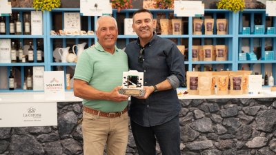 Premios de mejores quesos en la Feria de Agricultura de Teguise