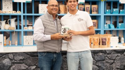Premios de mejores quesos en la Feria de Agricultura de Teguise
