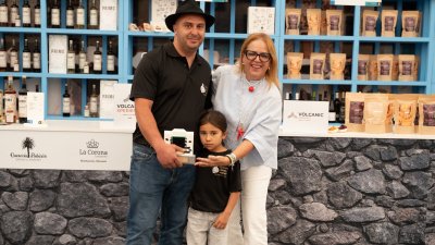 Premios de mejores quesos en la Feria de Agricultura de Teguise